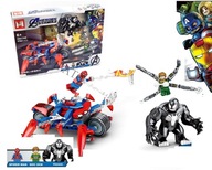AVENGERS SPIDERMAN VS OCTOPUS 256+2 LEGO ` AVENGERS SPIDERMAN VS OCTOPUS 256+2 LEGO `