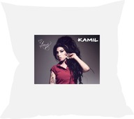Vankúš AMY WINEHOUSE s menom - VEĽKÝ VÝBER Vankúš AMY WINEHOUSE s menom - VEĽKÝ VÝBER
