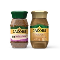 Jacobs juhovýchodná Ázia + instantná káva Crema Jacobs juhovýchodná Ázia + instantná káva Crema