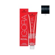 SCHWARZKOPF IGORA KRÁĽOVSKÁ FARBA NA VLASY 1-1 60 ML SCHWARZKOPF IGORA KRÁĽOVSKÁ FARBA NA VLASY 1-1 60 ML