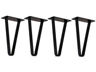 Kovové nohy ku komode LOFT 25 cm, 4 kusy Kovové nohy ku komode LOFT 25 cm, 4 kusy