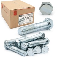 METRICKÉ SKRUTKY M16x75, pozinkované, trieda 8.8, din931 - 1kg METRICKÉ SKRUTKY M16x75, pozinkované, trieda 8.8, din931 - 1kg