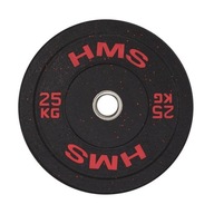 Olympijské zaťaženie Nárazník 25 kg HMS HTBR25 Olympijské zaťaženie Nárazník 25 kg HMS HTBR25