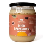 Smotanový repkový med 0,6KG POLISH NATURAL Smotanový repkový med 0,6KG POLISH NATURAL