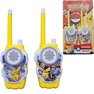 WALKIE TALKIE POKEMON PIKACHU 2x WALKWAY WALKIE TALKIE POKEMON PIKACHU 2x WALKWAY