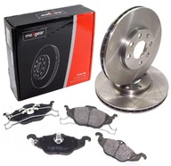 PREDNÉ DISKY + DESTIČKY OPEL ASTRA 2 II G SO 4 SKRUTKAMI