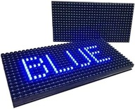 LED bodový panel 32x16cm P10 HUB12 BLUE LED bodový panel 32x16cm P10 HUB12 BLUE