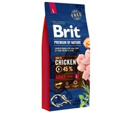 BRIT PREMIUM BY NATURE ADULT L LARGE 15 kg BRIT PREMIUM BY NATURE ADULT L LARGE 15 kg