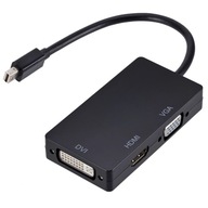 ADAPTÉR MINI DisplayPort DP na HDMI 4K VGA DVI MAC ADAPTÉR MINI DisplayPort DP na HDMI 4K VGA DVI MAC