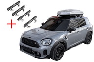 NOSIČ STREŠNÉHO BOXU 390L PARÍŽ MODEL STRIEBORNÝ NOSIČ STREŠNÉHO BOXU 390L PARÍŽ MODEL STRIEBORNÝ