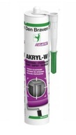 Akrylátový tmel ACRYL-W biely 280ml Den Braven