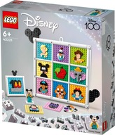LEGO DISNEY 43221 100 rokov ikonických Disney animácií LEGO DISNEY 43221 100 rokov ikonických Disney animácií