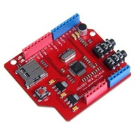 MP3 prehrávač VS1053 shield pre Arduino Shield V MP3 prehrávač VS1053 shield pre Arduino Shield V