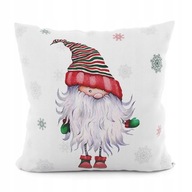 Gnome Velvet dekoratívna obliečka na vankúš 40x40 Gnome Velvet dekoratívna obliečka na vankúš 40x40