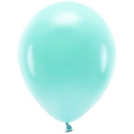 EKOLOGICKÉ balóniky MINT tmavá 26cm 100 ks