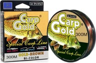 Kaprový vlasec 2 farby Balsax Carp Gold 300m 0,38mm 16,3kg WrocłaW Kaprový vlasec 2 farby Balsax Carp Gold 300m 0,38mm 16,3kg WrocłaW