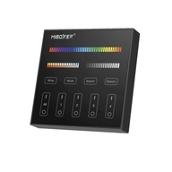 LED OVLÁDACÍ PANEL 4 ZÓNY RGBW MILIGHT B3 čierna LED OVLÁDACÍ PANEL 4 ZÓNY RGBW MILIGHT B3 čierna