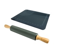 SILIKÓNOVÁ DOSKA 50x70 + SILIKÓNOVÝ VALEC 42CM SILIKÓNOVÁ DOSKA 50x70 + SILIKÓNOVÝ VALEC 42CM