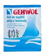 GEHWOL Soľ do kúpeľa na nohy s levanduľou 20 g 1 vrecúško