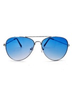 Modré letecké slnečné okuliare pre deti