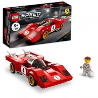 LEGO SPEED CHAMPIONS 76906 - 1970 Ferrari 512 M