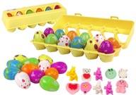 Sada veľkonočných vajíčok Fidget Toys 12 ks. Sada veľkonočných vajíčok Fidget Toys 12 ks.