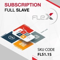 SLAVE FLEX PLNÉ PREDPLATNÉ FLS1.1S NA JEDEN ROK SLAVE FLEX PLNÉ PREDPLATNÉ FLS1.1S NA JEDEN ROK