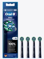 Oral-B PRO Cross Action Black 4 náhradné hlavice