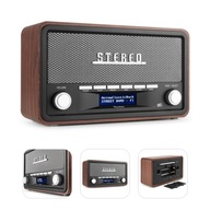 Kuchynské rádio na batérie DAB+ FM-BT 50W alarm Kuchynské rádio na batérie DAB+ FM-BT 50W alarm