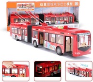 VEĽKÝ KĹBOVÝ MESTSKÝ AUTOBUS SVETLÁ ZVUKY POHON OTVORANIA DVERÍ 44cm VEĽKÝ KĹBOVÝ MESTSKÝ AUTOBUS SVETLÁ ZVUKY POHON OTVORANIA DVERÍ 44cm