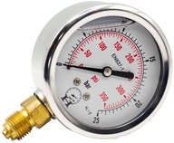 Hydraulický časový manometer 25 Bar 63 mm