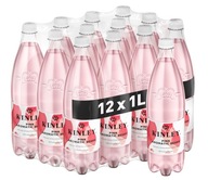 Kinley Pink Berry Tonic Sýtený nápoj 1l x12