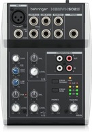 Behringer 502S XENYX 5-kanálový analógový mixér
