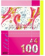 Žltý letákový papier, formát A4, 100k balenie