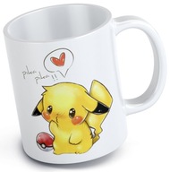 PIKACHU SRDCE HRNÍČEK PRE DARČEK POKEMON 330 ML PIKACHU SRDCE HRNÍČEK PRE DARČEK POKEMON 330 ML