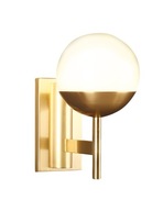 NÁSTENNÁ LAMPA DALLAS E14 BIELA/ZLATÁ IP20 W0207 MAXLIGHT NÁSTENNÁ LAMPA DALLAS E14 BIELA/ZLATÁ IP20 W0207 MAXLIGHT