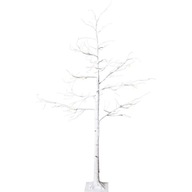 Švédsky led stromček TOBBY IP44 breza 150 cm