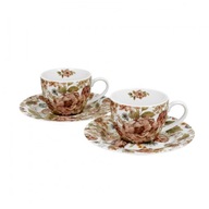 Porcelánové šálky na espresso DUO 2 ks 110 ml Porcelánové šálky na espresso DUO 2 ks 110 ml