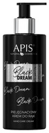 Apis BLACK DREAM ošetrujúci krém na ruky 300ml Apis BLACK DREAM ošetrujúci krém na ruky 300ml