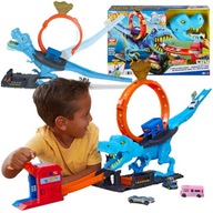 SÚPRAVA HOT WHEELS CITY T-REX LOOP TEMATICKÁ + ŠTARTOVAČ AUTA SÚPRAVA HOT WHEELS CITY T-REX LOOP TEMATICKÁ + ŠTARTOVAČ AUTA