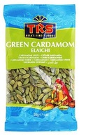 Celý zelený kardamón, Elaichi 50g TRS Celý zelený kardamón, Elaichi 50g TRS
