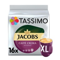 Kapsuly Tassimo Jacobs Caffe Crema Intenso XL Kapsuly Tassimo Jacobs Caffe Crema Intenso XL
