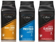 CELLINI CREMA PRESTIGIO CLASSICO káva 3x1kg CELLINI CREMA PRESTIGIO CLASSICO káva 3x1kg