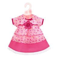 Oblečenie pre bábiku SMILY PLAY, šaty 42 cm Oblečenie pre bábiku SMILY PLAY, šaty 42 cm