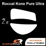 2 x CorePad Roccat Kone Pure Ultra Glides 2 x CorePad Roccat Kone Pure Ultra Glides