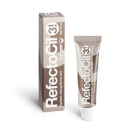 Henna RefectoCil na obočie a mihalnice 3.1 svetlohnedá Henna RefectoCil na obočie a mihalnice 3.1 svetlohnedá