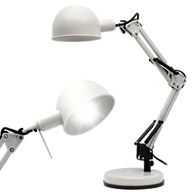 KANLUX Nočná školská stolová lampa PIXA 10W LED s malým závitom E14 biela KANLUX Nočná školská stolová lampa PIXA 10W LED s malým závitom E14 biela