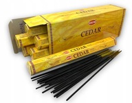 HEM CEDAR vonné tyčinky CEDAR TREE 120 ks HEM CEDAR vonné tyčinky CEDAR TREE 120 ks