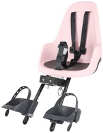 Bobike GO MINI Ružová predná cyklosedačka Bobike GO MINI Ružová predná cyklosedačka
