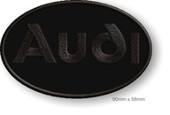 ZÁPLATY termo ZÁPLATY - Audi výšivka 90x58mm